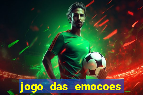 jogo das emocoes para imprimir